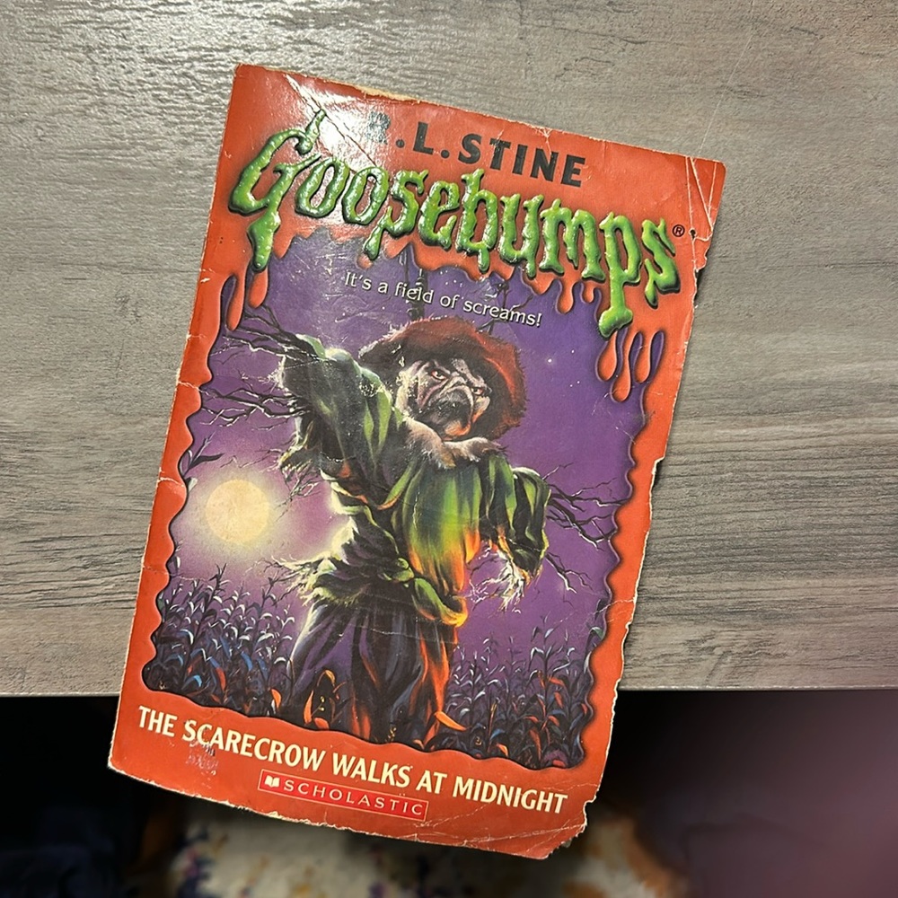 Goosebumps - #20 - SCARECROW WALKS AT MIDNIGHT